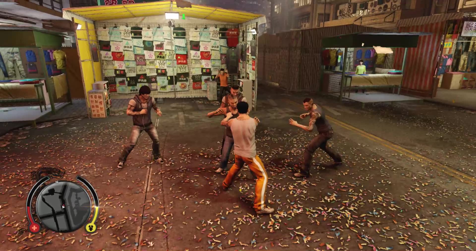 [图]《热血无赖 Sleeping Dogs》- 睡狗 港式开放世界游戏任务中文通关：Susan的午餐