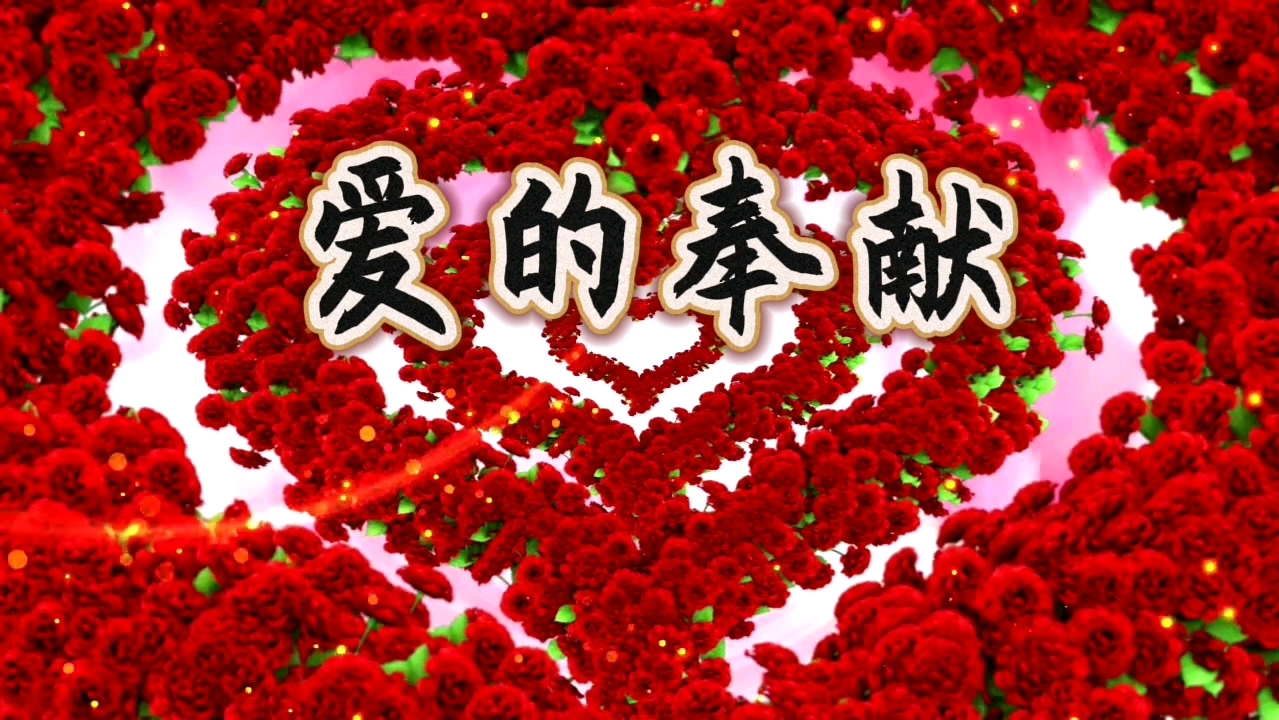 歌曲剪辑《爱的奉献》