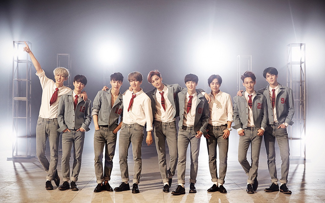 【exo】love me right超清舞台合集