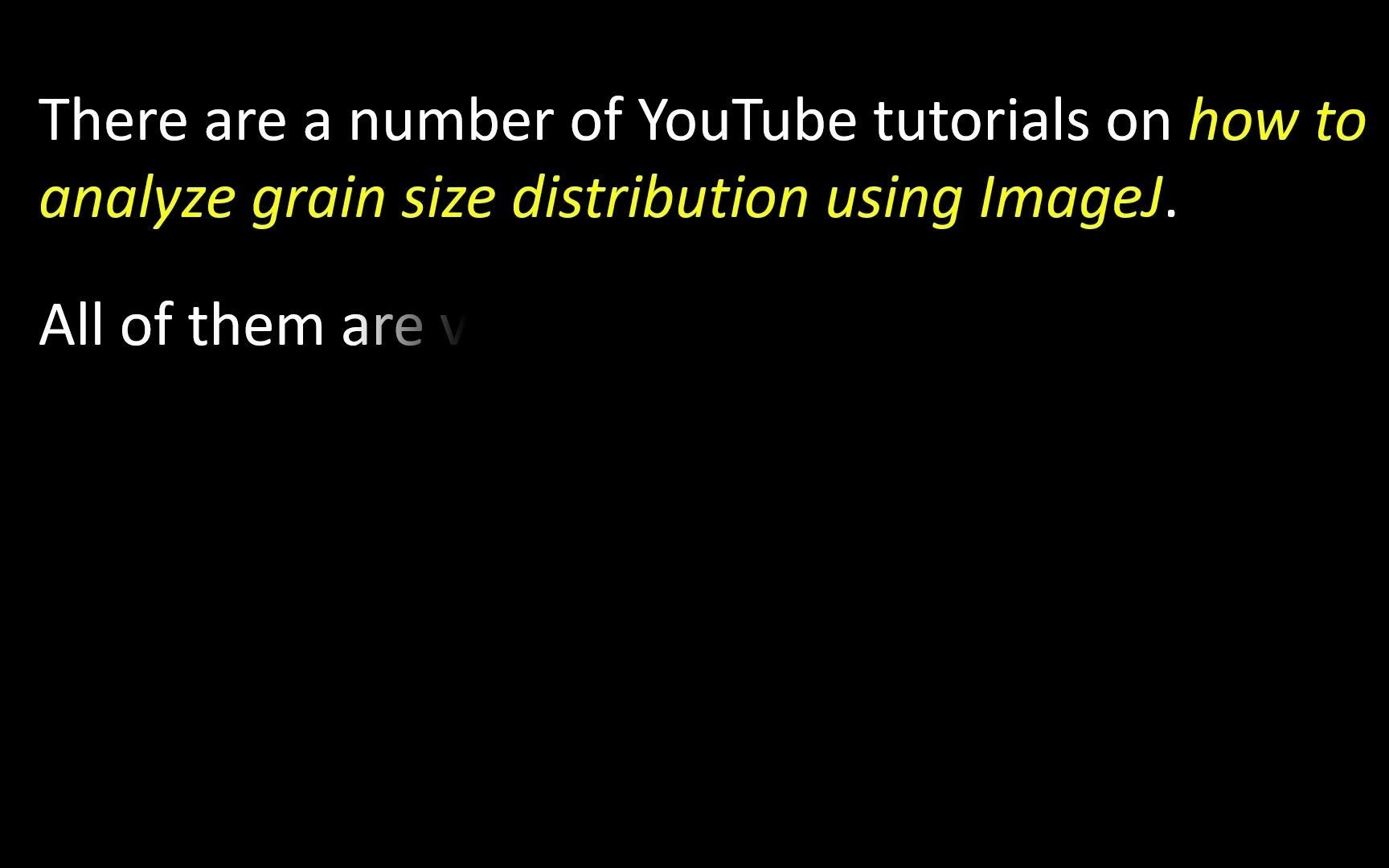 ImageJ 科研数据处理快速统计SEM图像粒径分布1哔哩哔哩bilibili