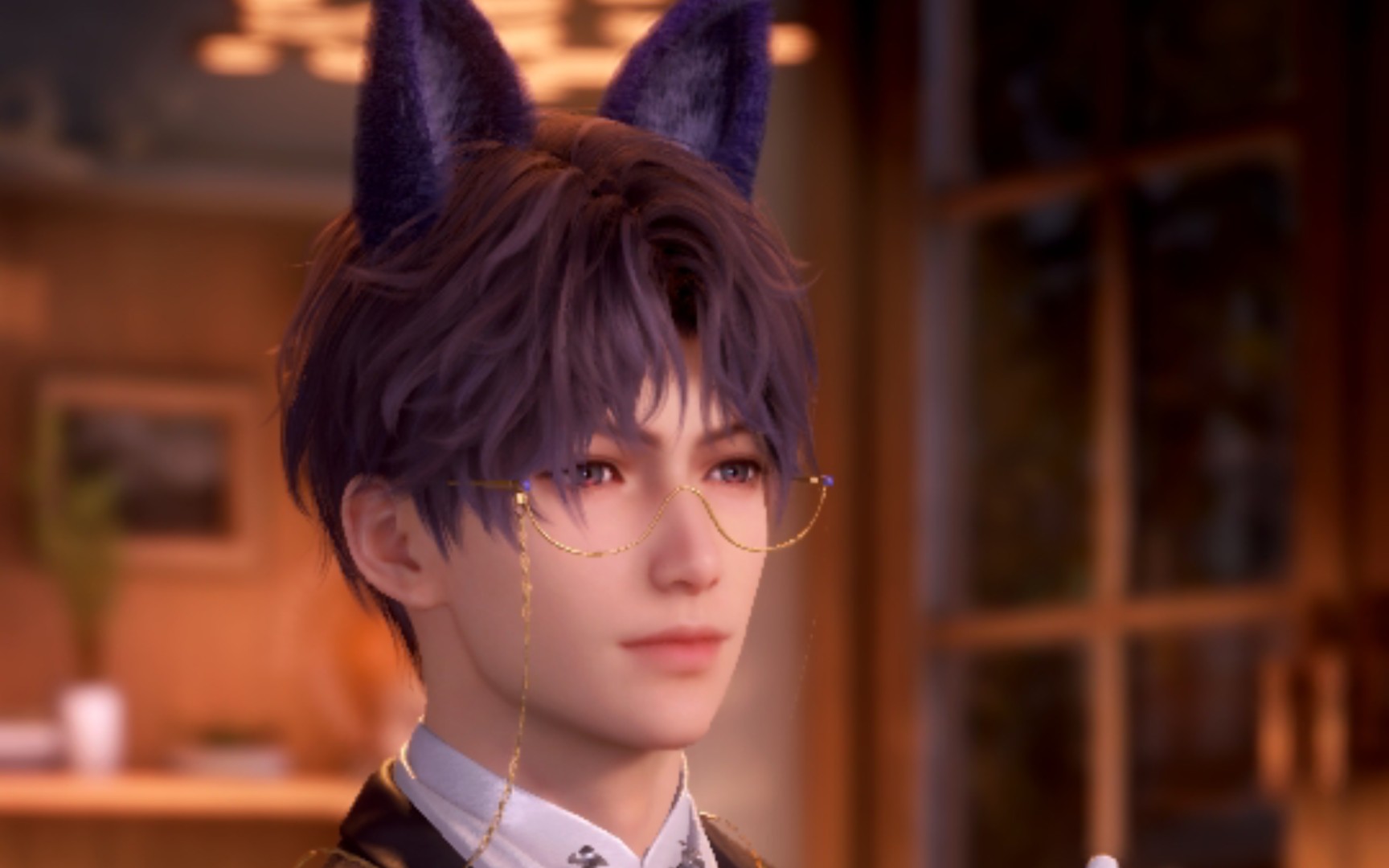 谁家正经小鱼喜欢抖耳朵