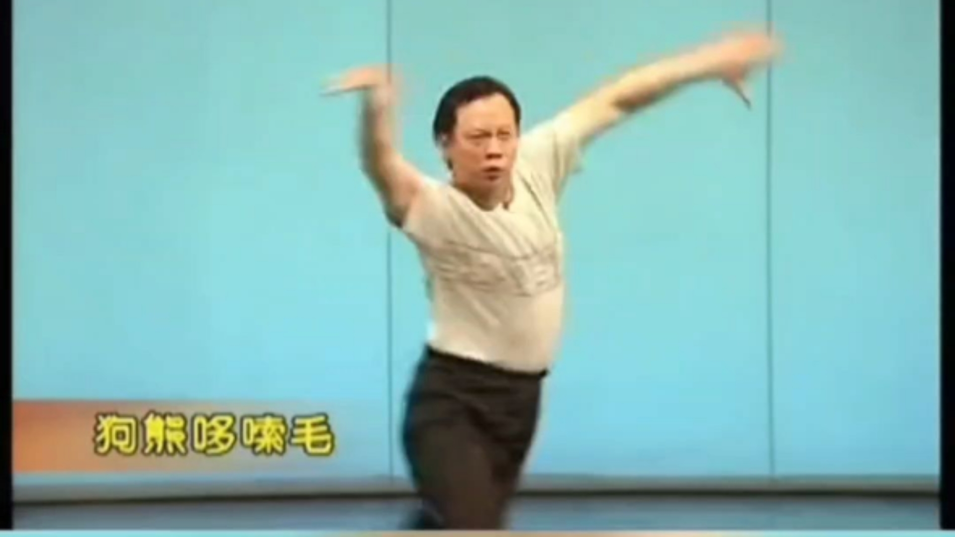 闪身步+狗熊哆嗦毛+浪子踢球原版教学素材