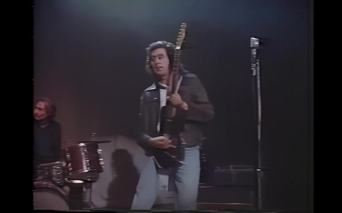 [图]Jimmy Page, Paul Rodgers, Charlie Watts, Ron Wood - These Arms of Mine【HD修复】