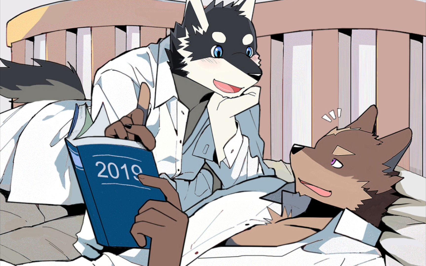 [秘密的黑礁]空×悠 "有时我也会想,要是我能变成女孩子就好了"