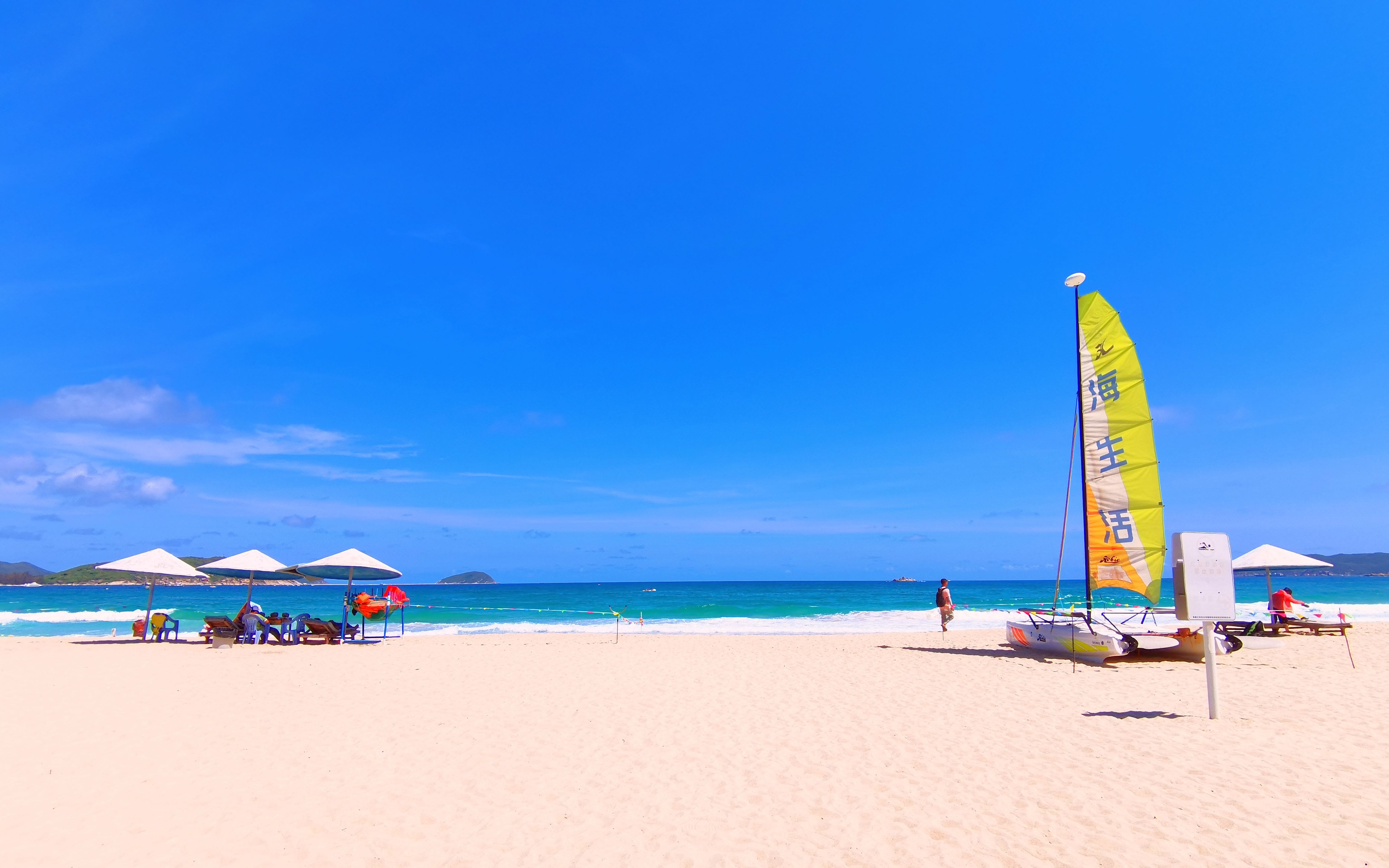 海南旅拍vlog:在7月的夏天遇见热情的海南