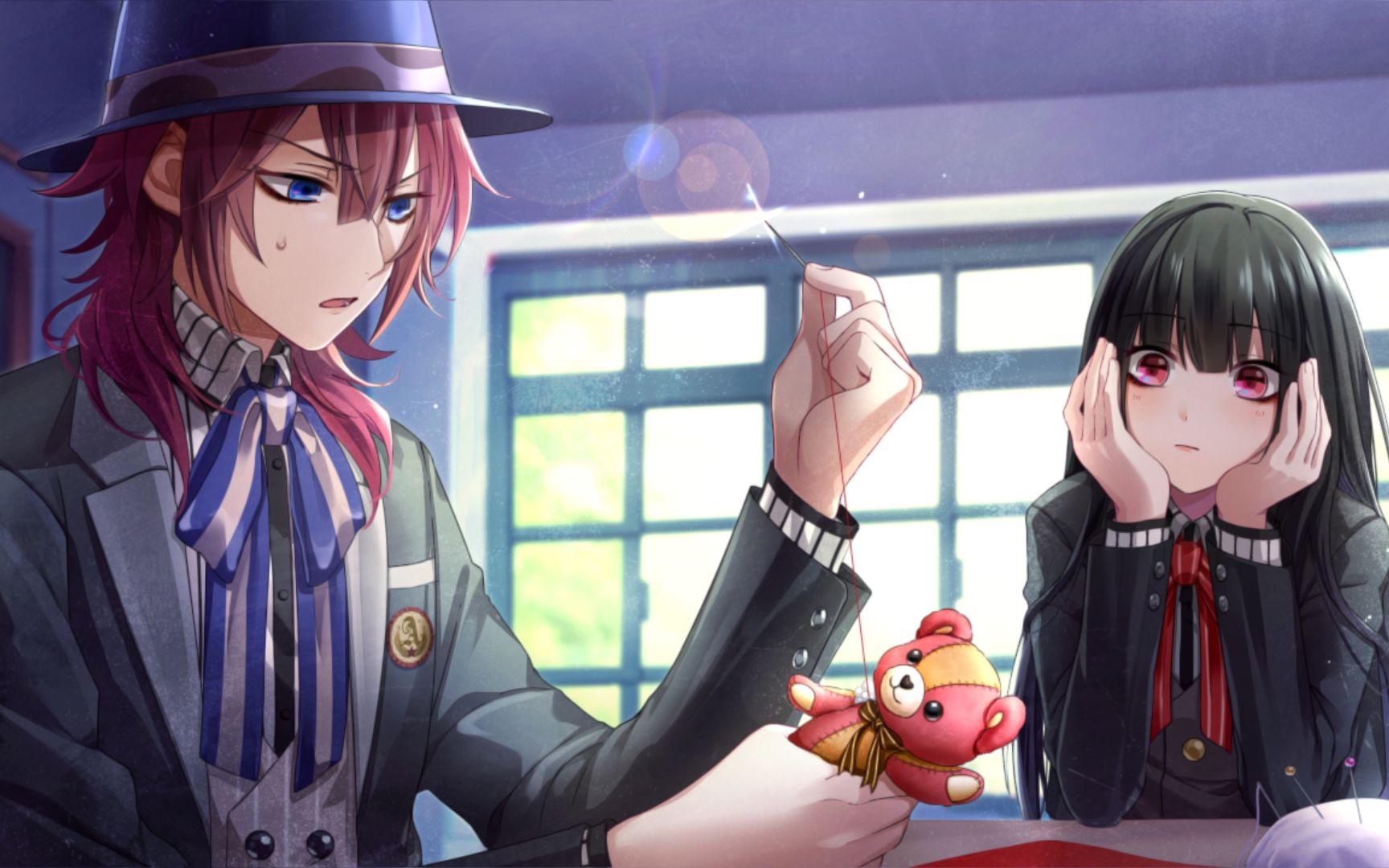 (机翻中字)白与黑的爱丽丝 カノン线_单机游戏热门视频