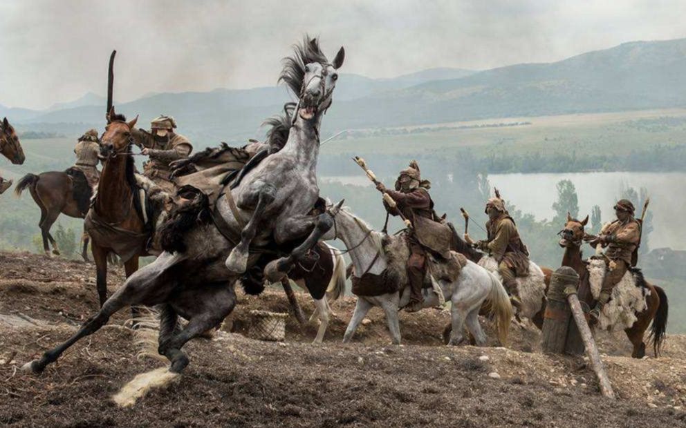 怎么对付弓骑兵