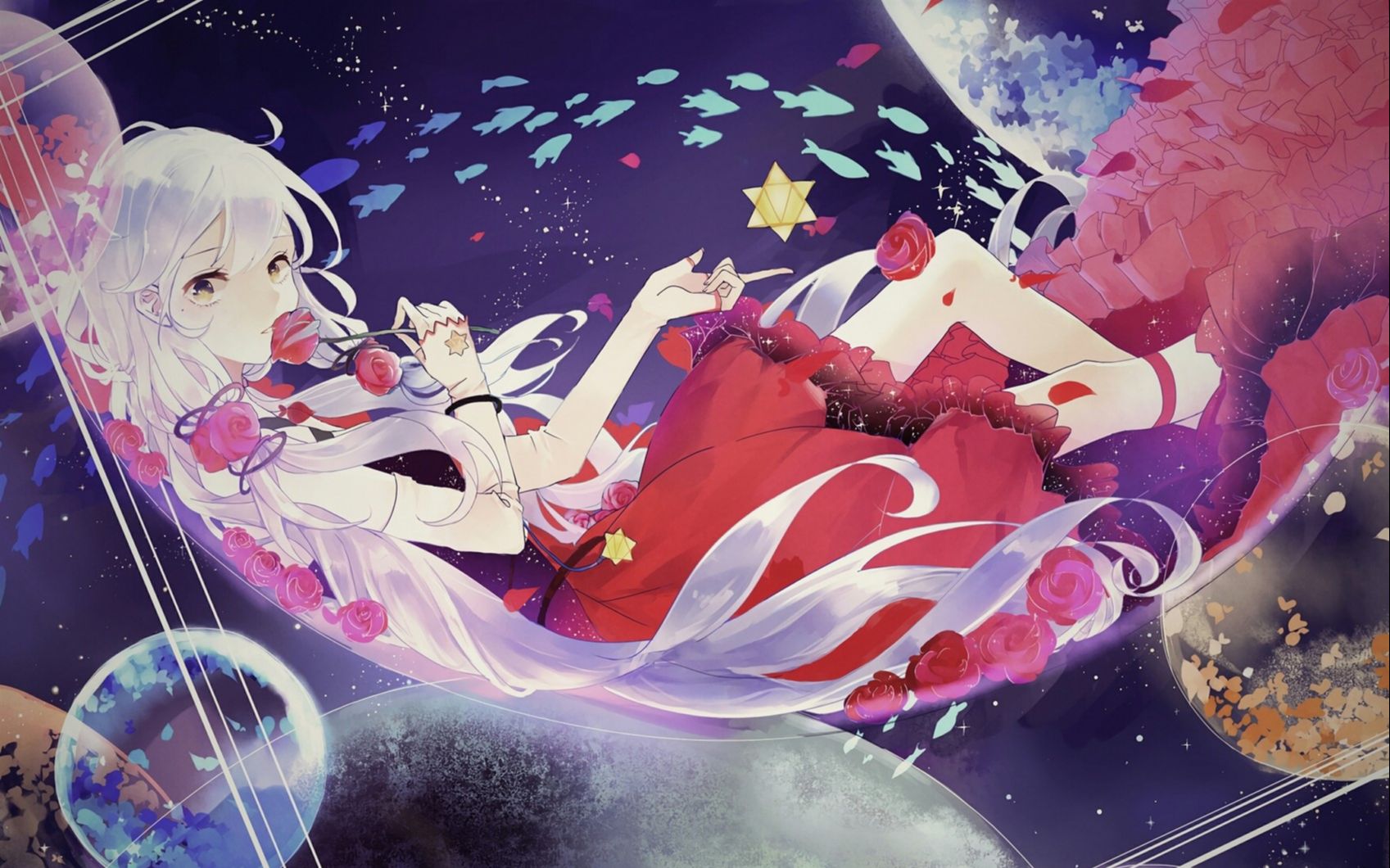 osu! 7.3782花弁 [lunar beauty ar10] 92.09% pass