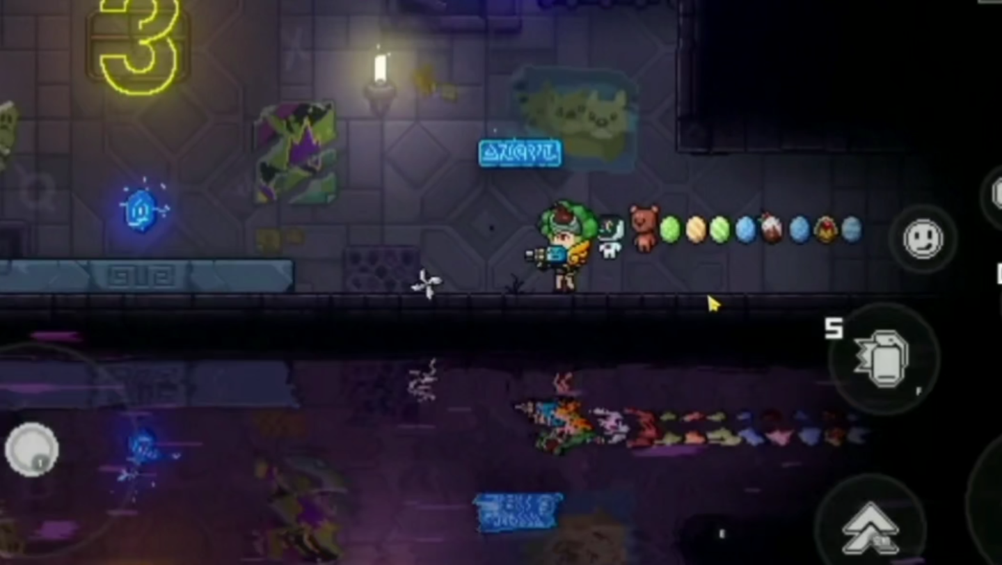 霓虹深渊无限创作 过程游戏开局啊