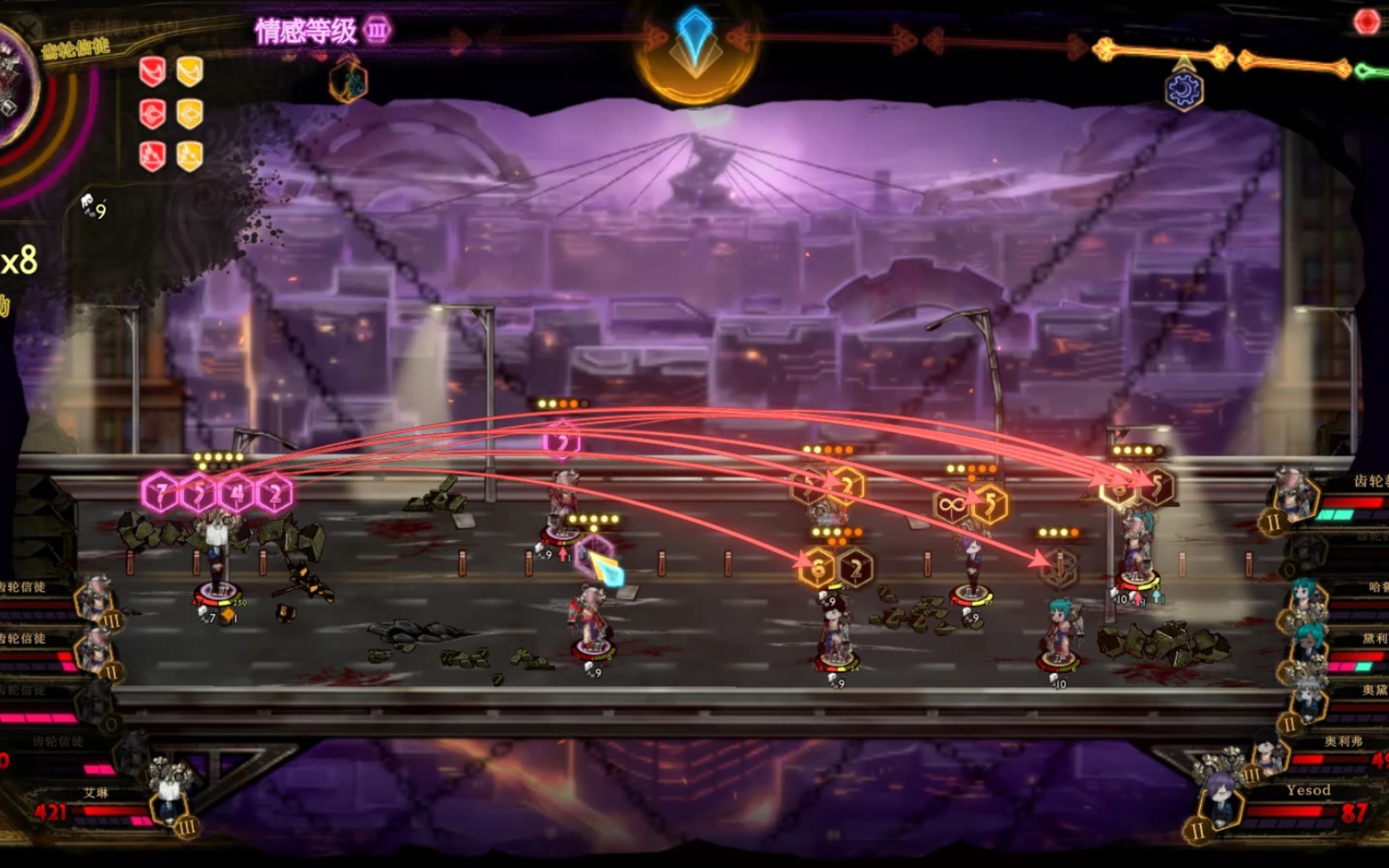 【废墟图书馆】艾琳大战艾琳(●—●)