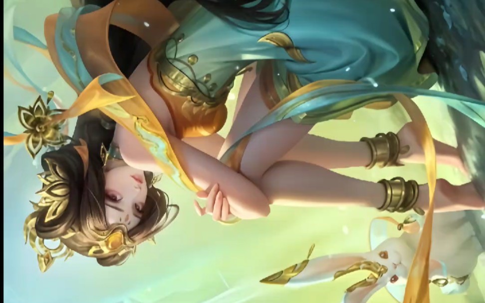 王者荣耀嫦娥之漠中幻影