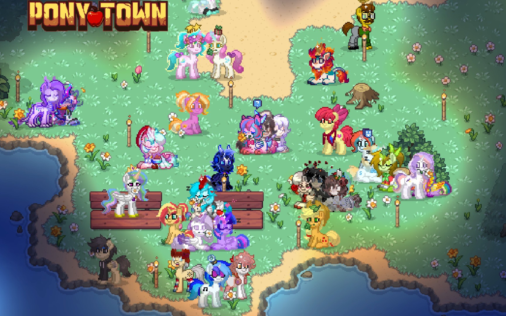 ponytown mlp聚集地221