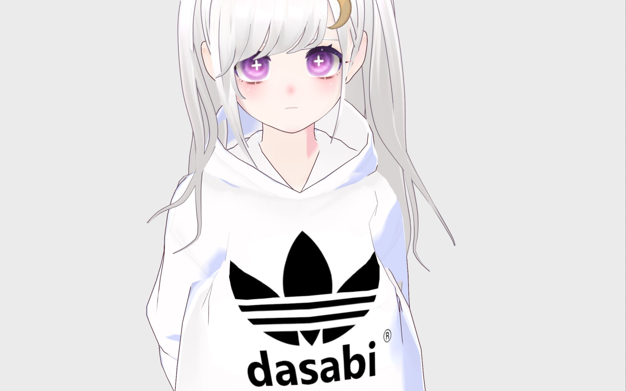 穿着dasabi卫衣创死各位