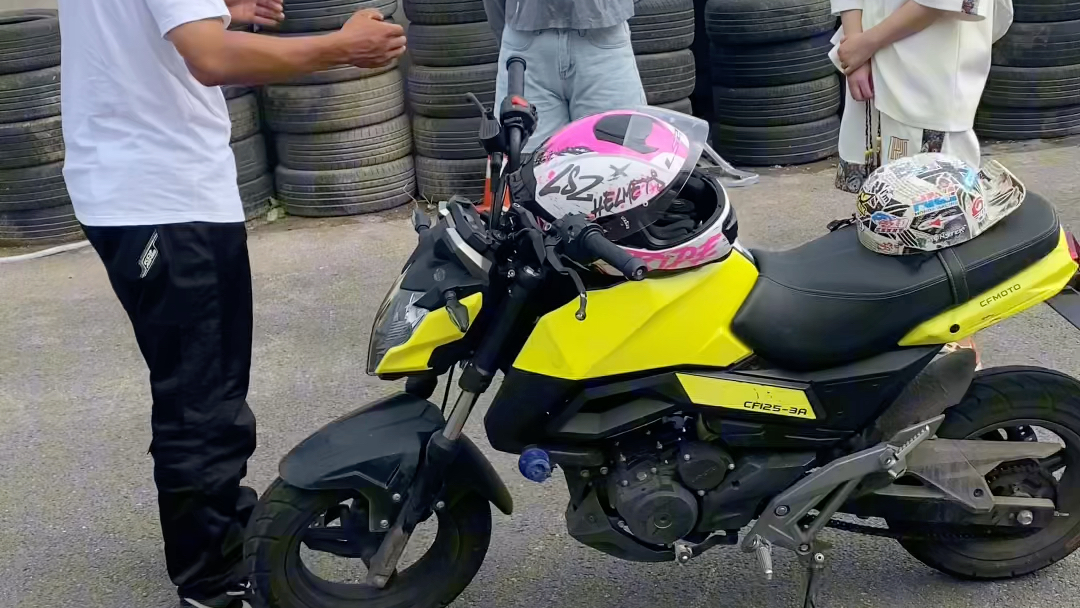 【成都安达机车-杜教练】我的最新作品,快来一睹为快!