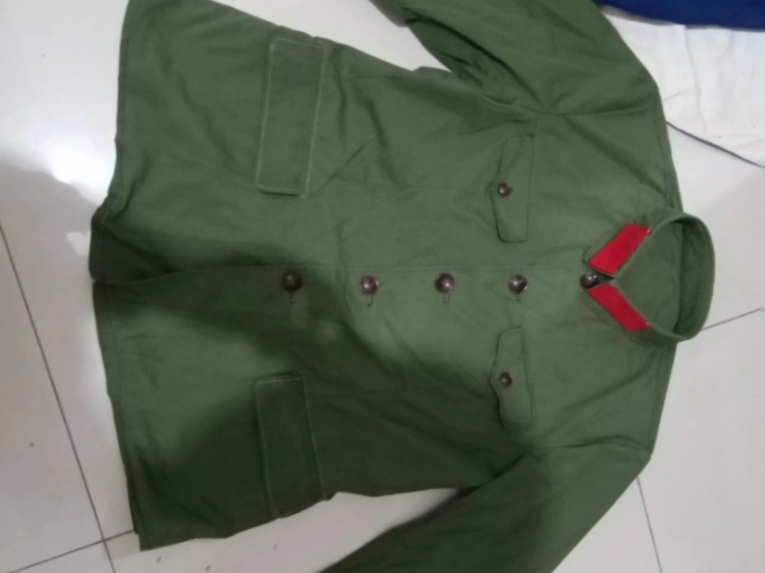 65式的"兵改干"干部造型分享