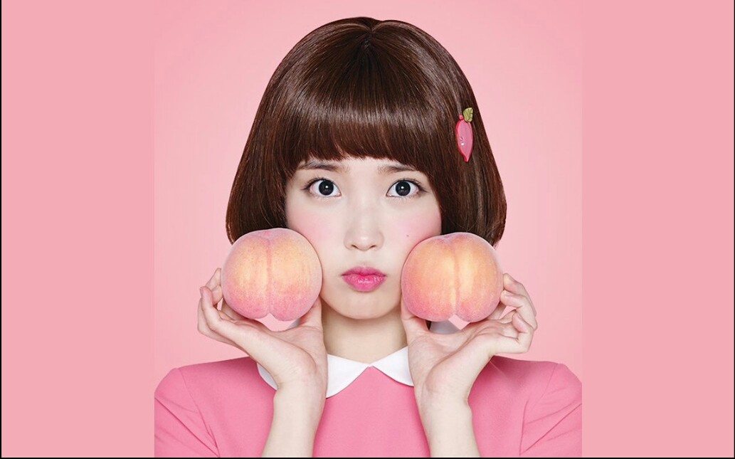 【iu】吉他弹唱小清新自作曲《桃子》 充盈着甜蜜美好的时光