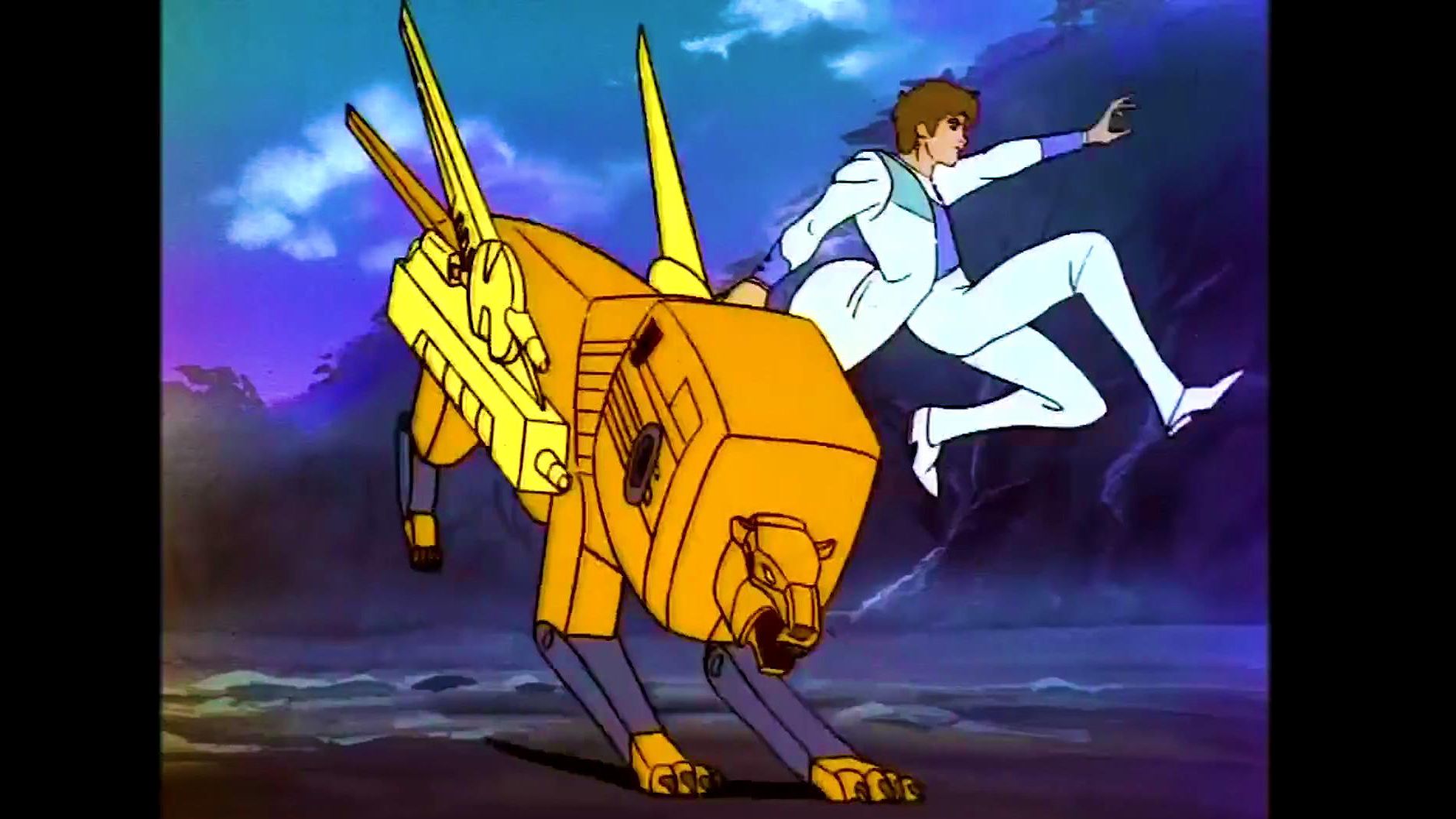 丹尼尔骑钢钳!【变形金刚】