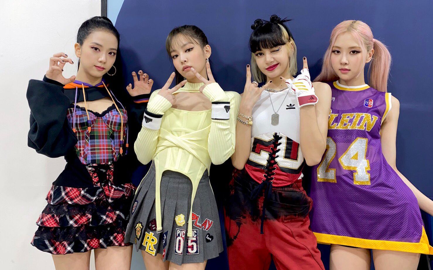 【4k live】201011 sbs inkigayo blackpink - pretty savage   love