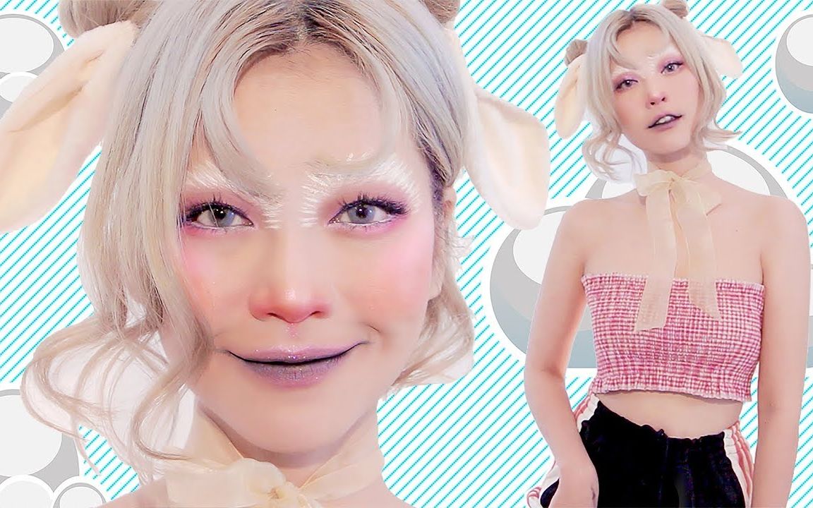 【sichen】万圣节 小羊羔妆容_哔哩哔哩 (゜-゜)つロ 干杯~-bilibili