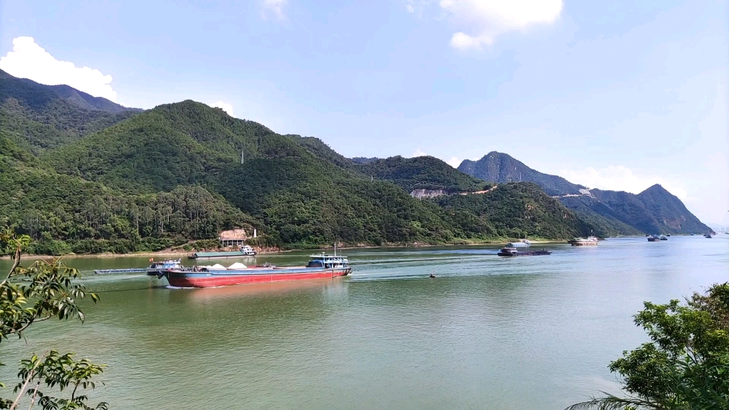 肇庆市西江羚羊峡土名虎坑