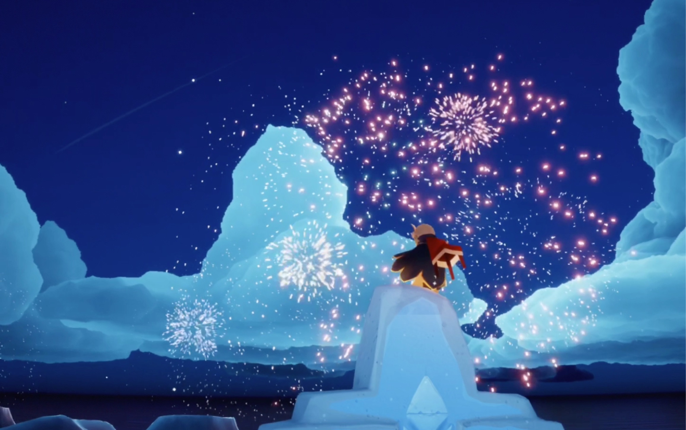 【光遇】2021年元旦跨年