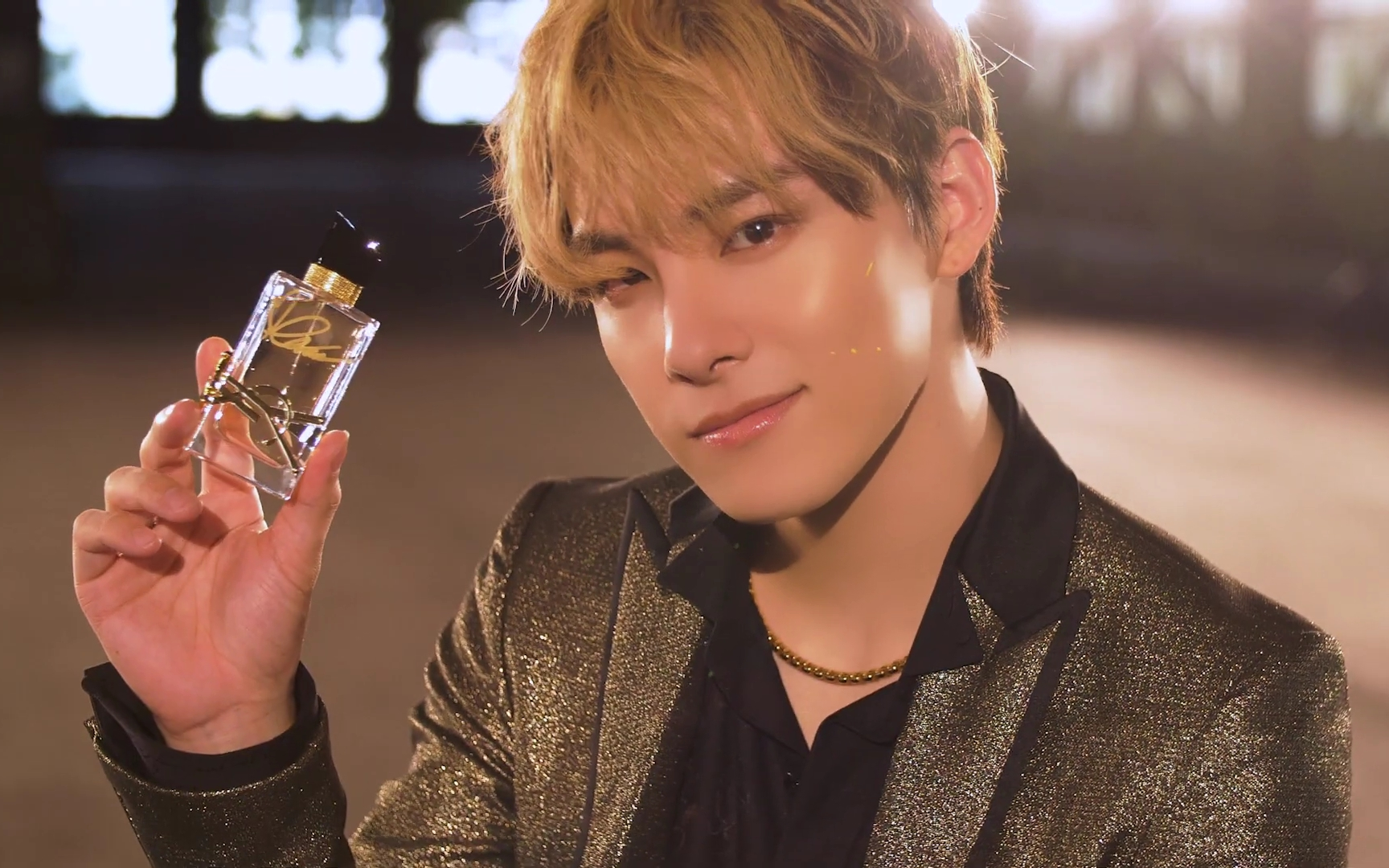 【川西拓実】20210707 jo1 x ysl beauty 自由之水 cm behind 拓実cut