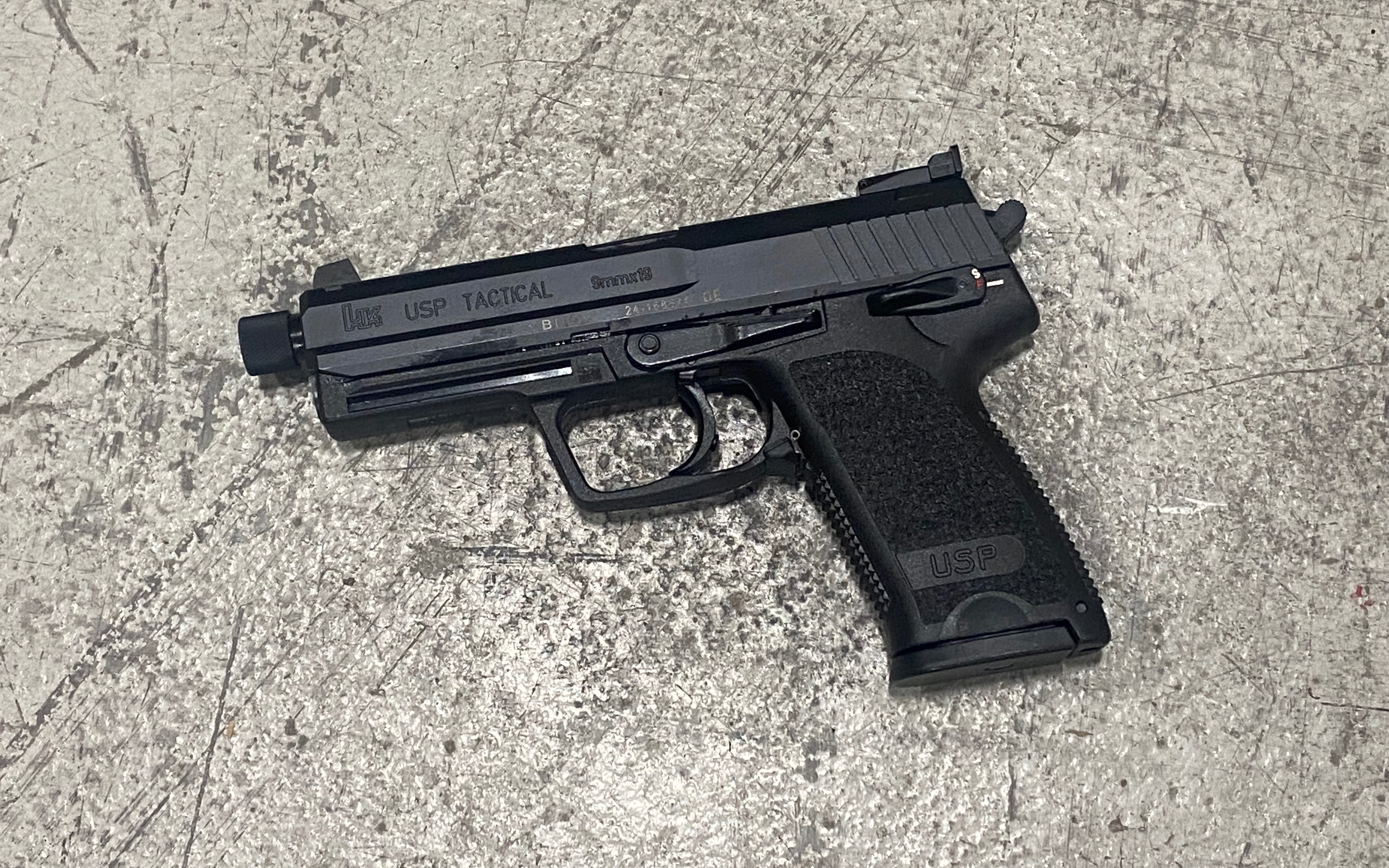 勾起童年回忆的hkusp消音器