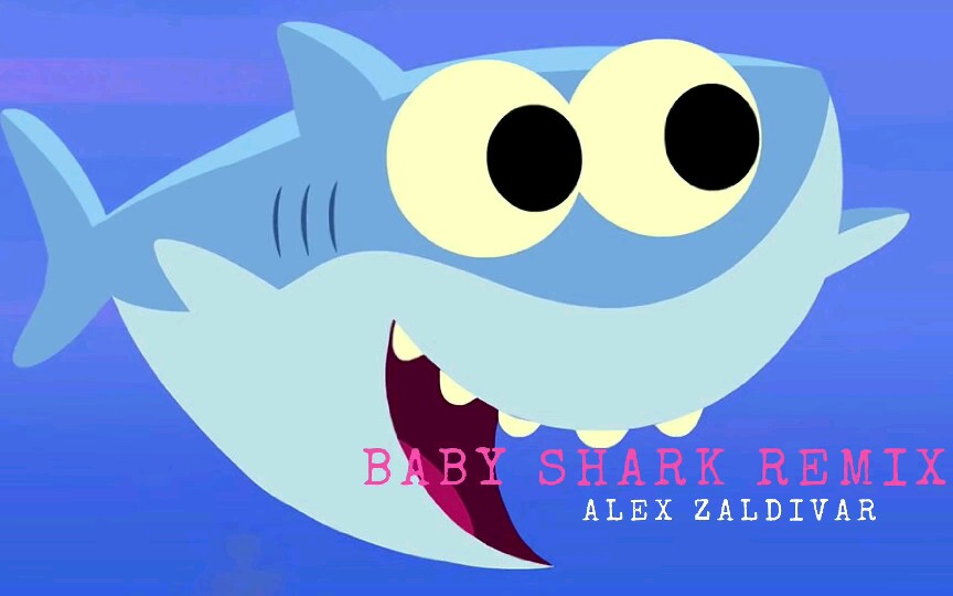 [图]Hardstyle版Baby Shark