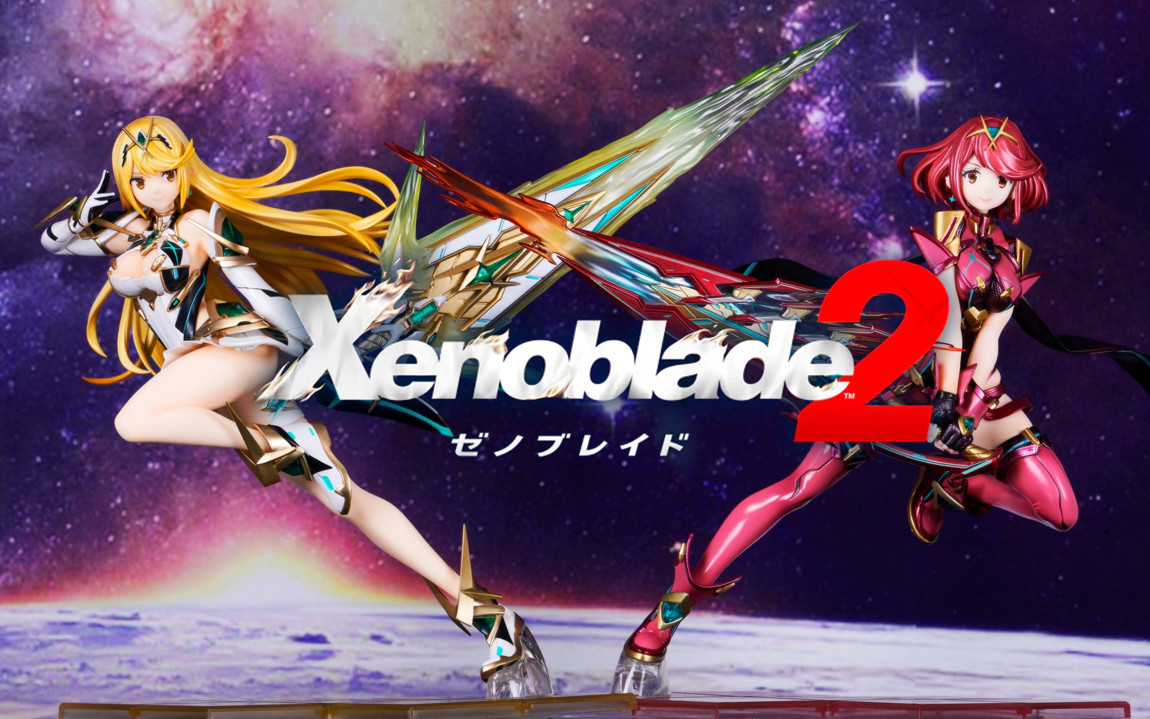 【手办来啦】gsc 异度神剑2 焰光 kos-mos re: 4k画质_哔哩哔哩_bili