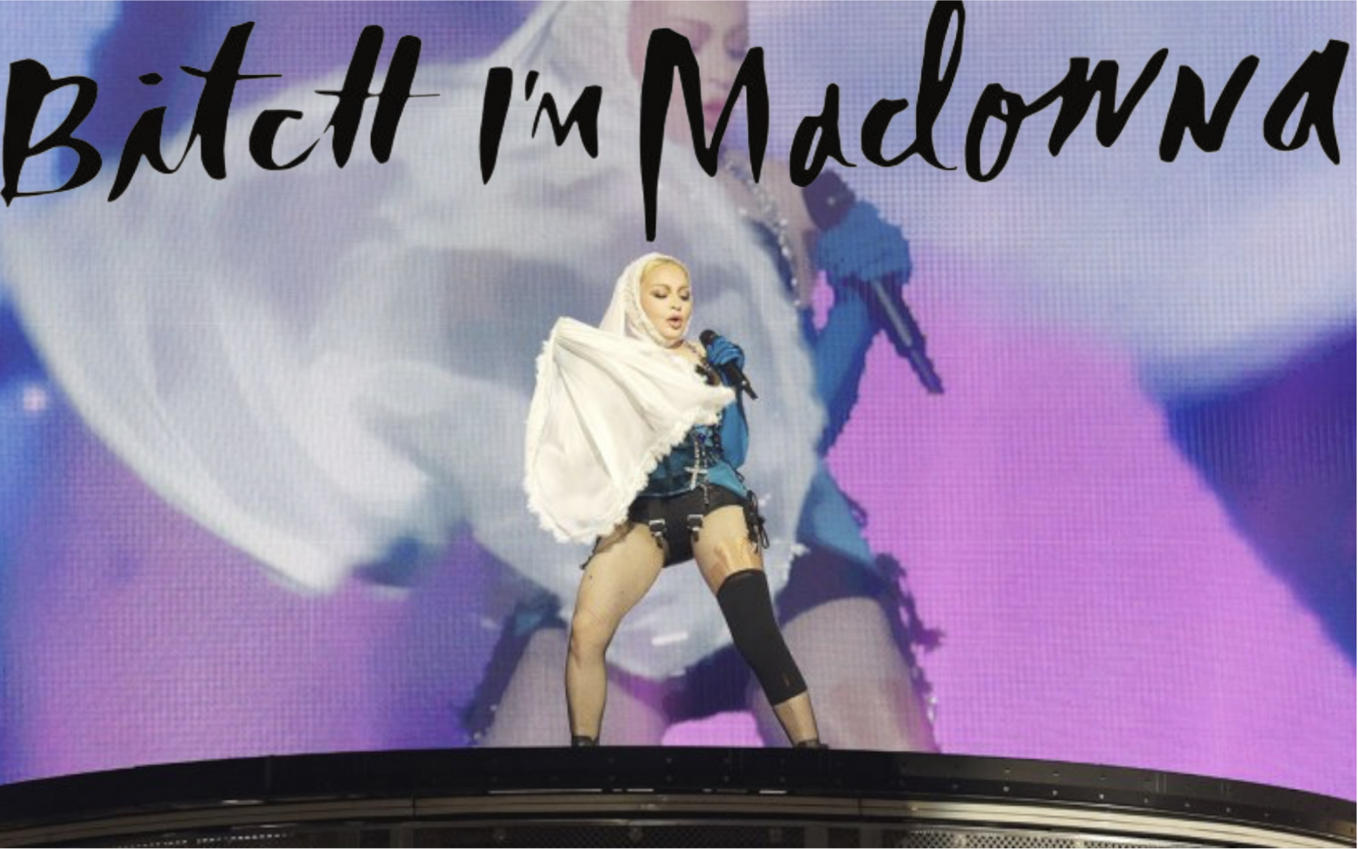 永不退位的"流行女帝"庆典巡演现场 绝美ending