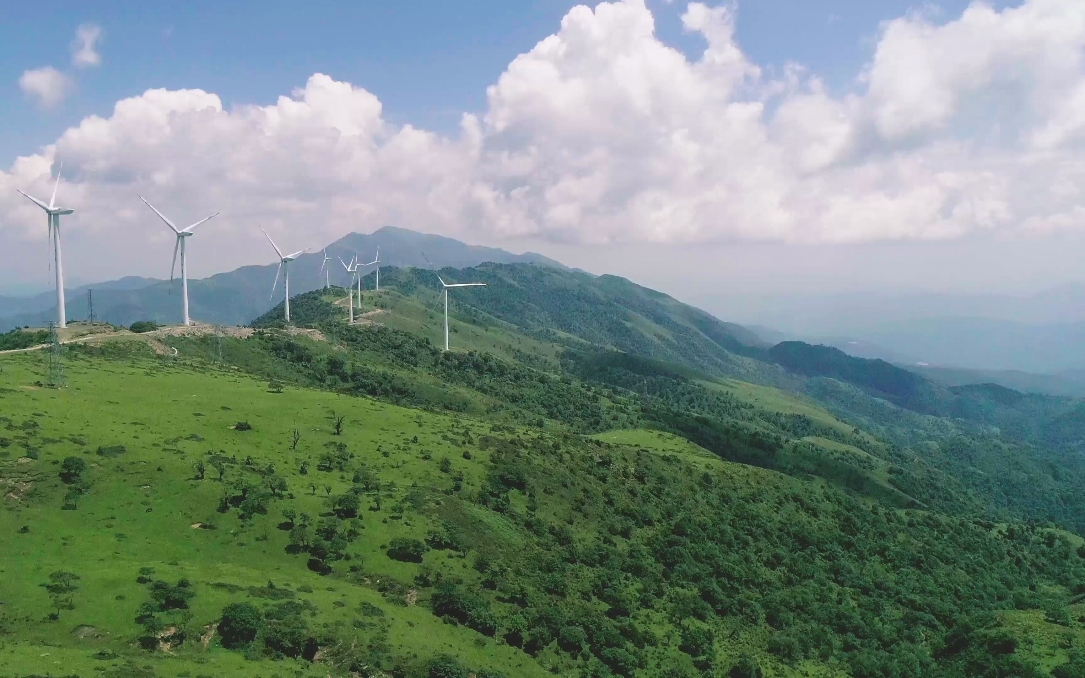 漕涧风光之东山,凤凰山