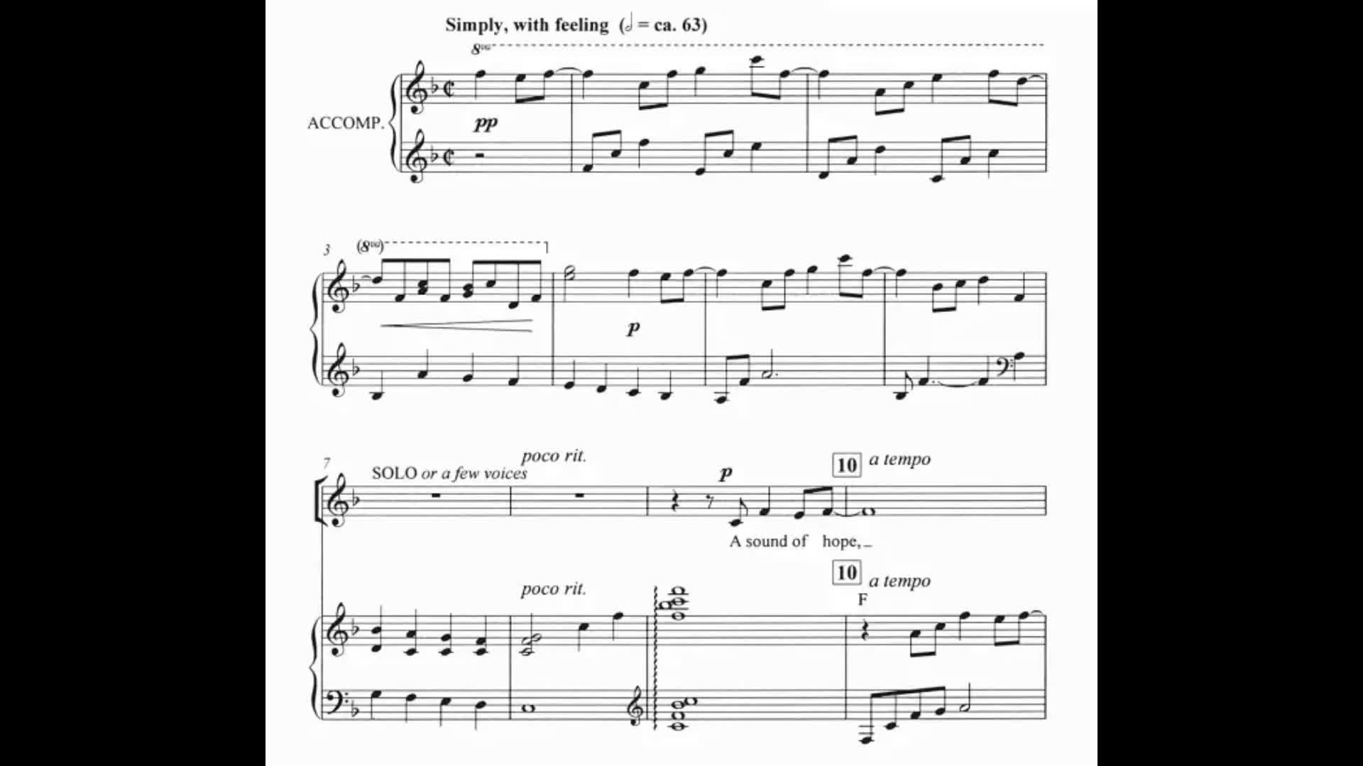 why we sing 合唱谱 三部四部混声 二部四部