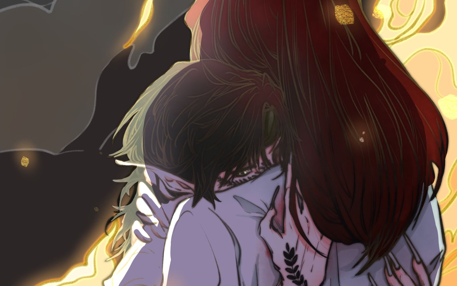 【最游记/净八】"你的眼睛和头发,是我的束缚."_哔哩哔哩_bilibili