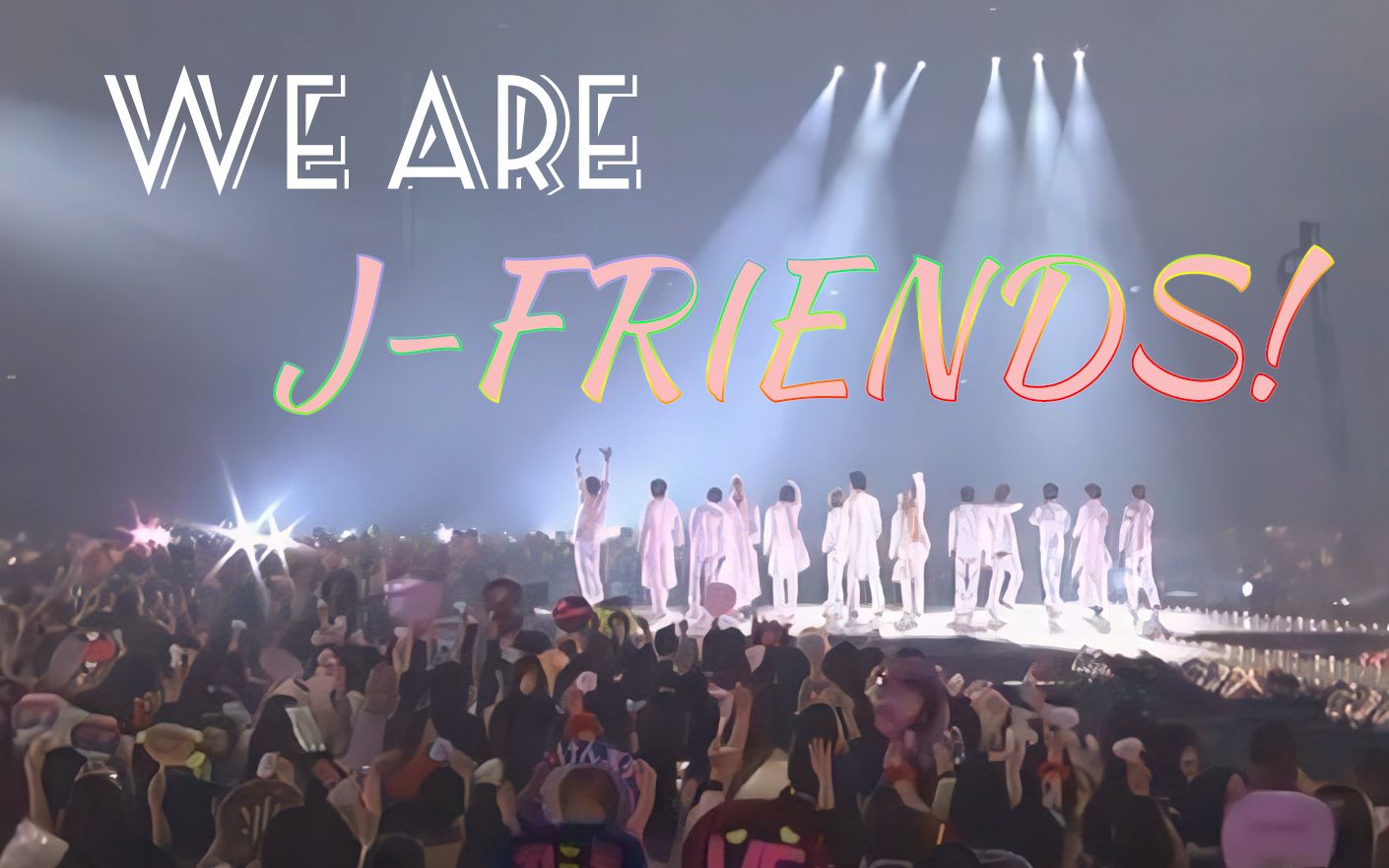 [图]【4K修复/J-FRIENDS】Love Me All Over