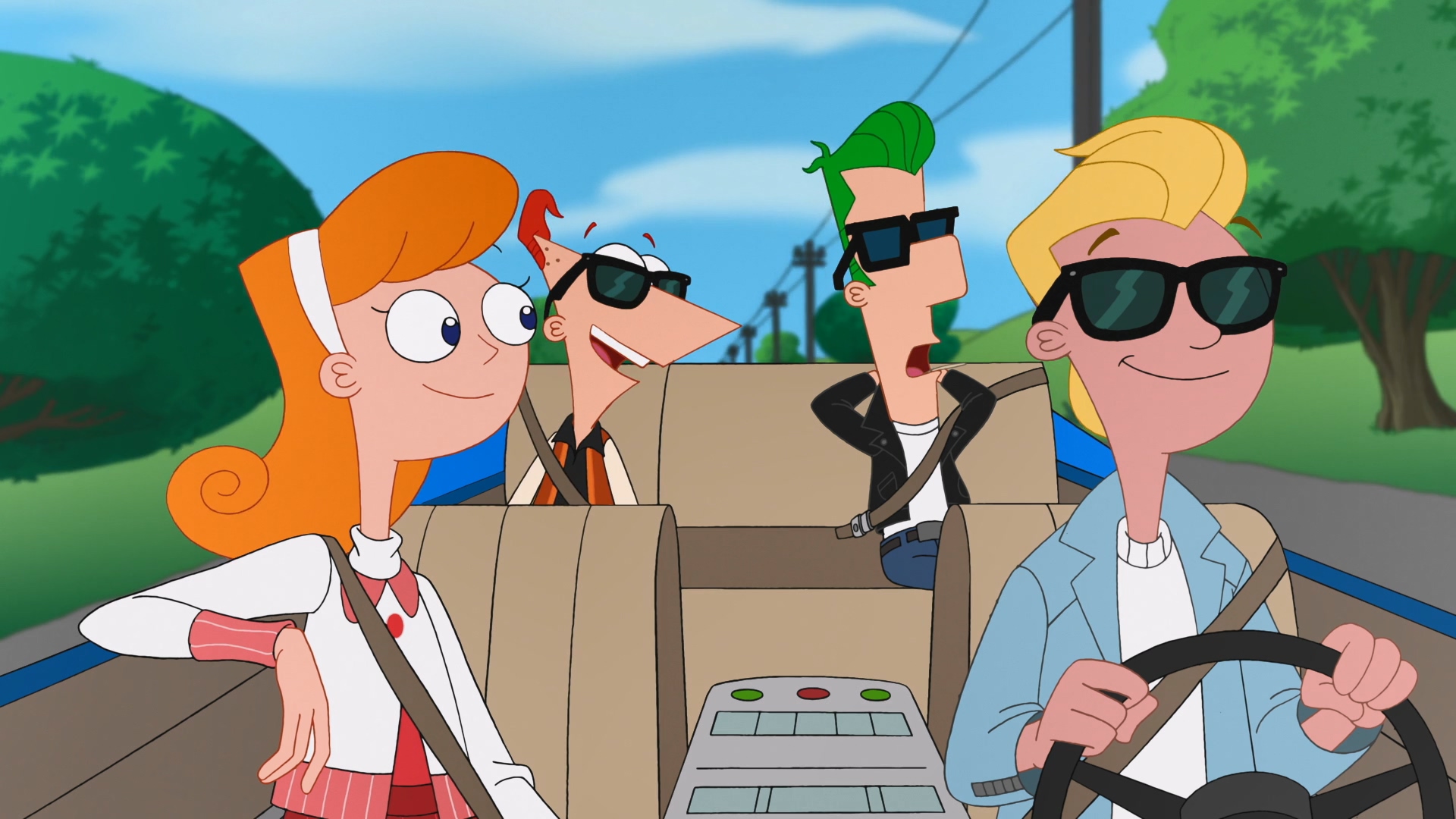 【飞佛 Phineas and Ferb】4/2.5 我的甜蜜旅程(姐姐与姐夫的蓝调之夜)哔哩哔哩bilibili