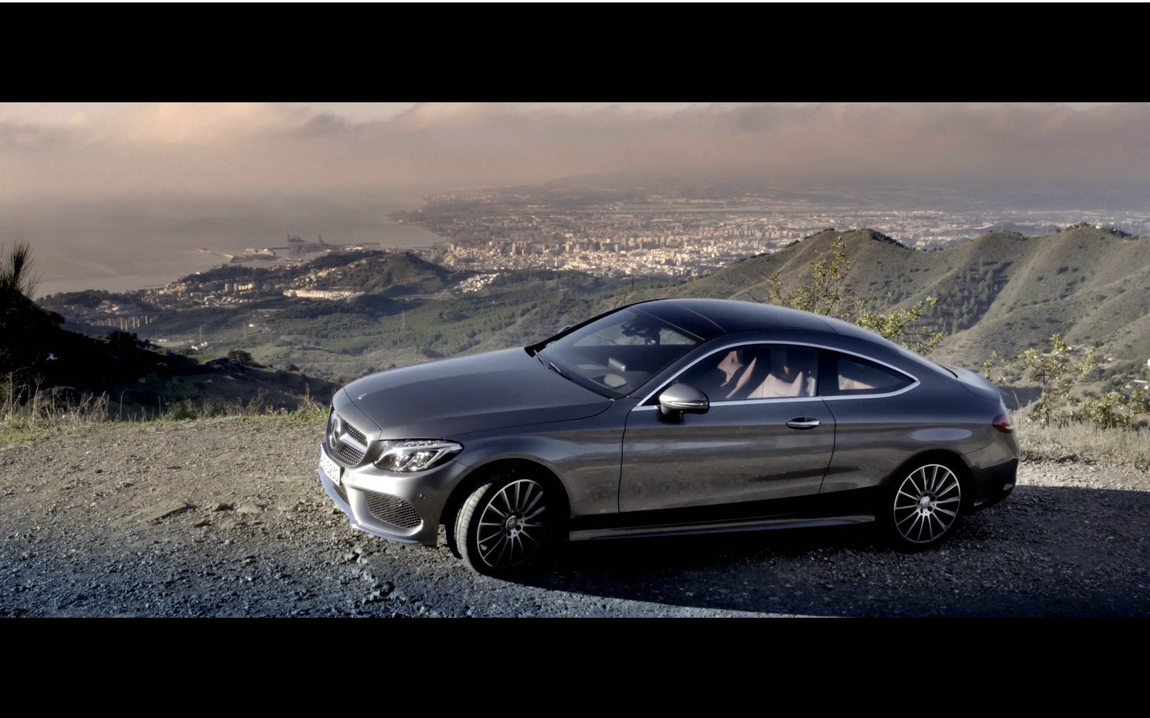 新款奔驰 c-class coupé