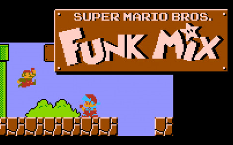 [图]【FNFmod】Super Mario Bros. Funk Mix全流程FC