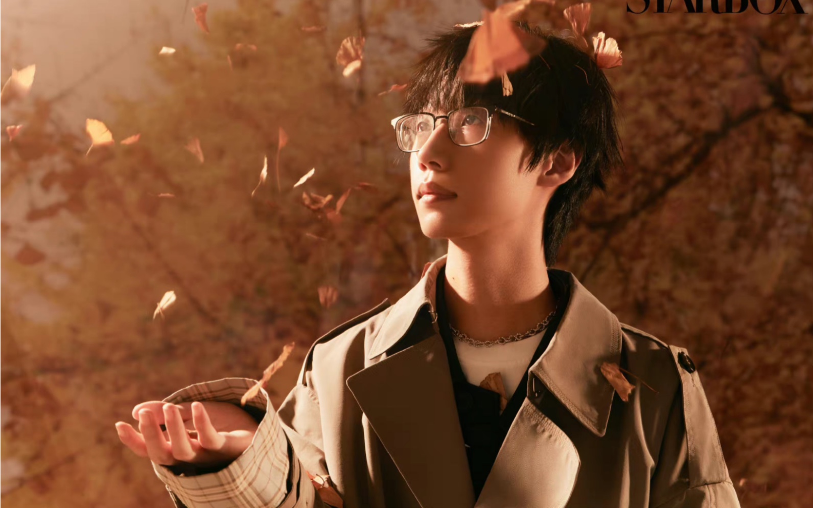 【北京wb暖阳】小哼的漂流瓶之starbox拍摄