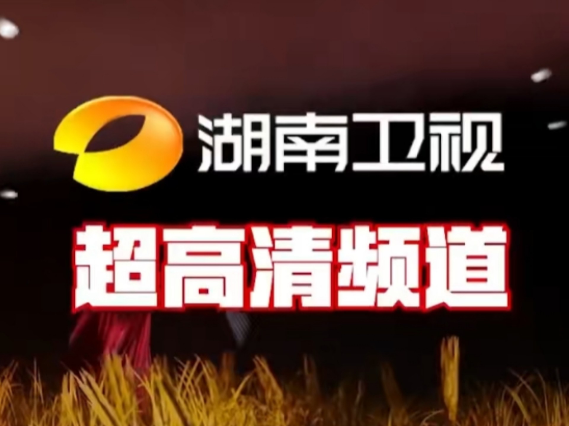 湖南卫视4k超高清频道 十月开播