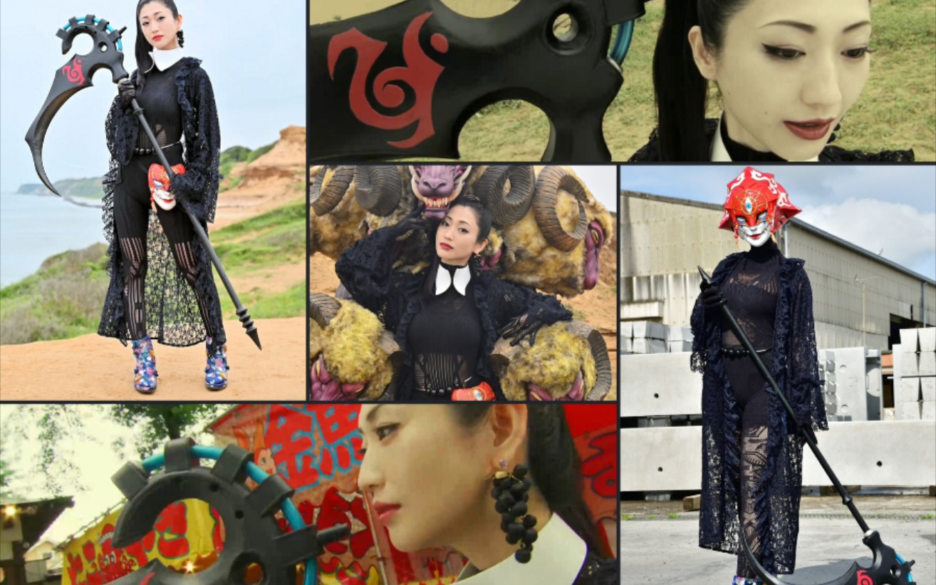 【邪恶之美/战队女反派】噩梦邪面师·魅娇 - 魔进战队煌辉者