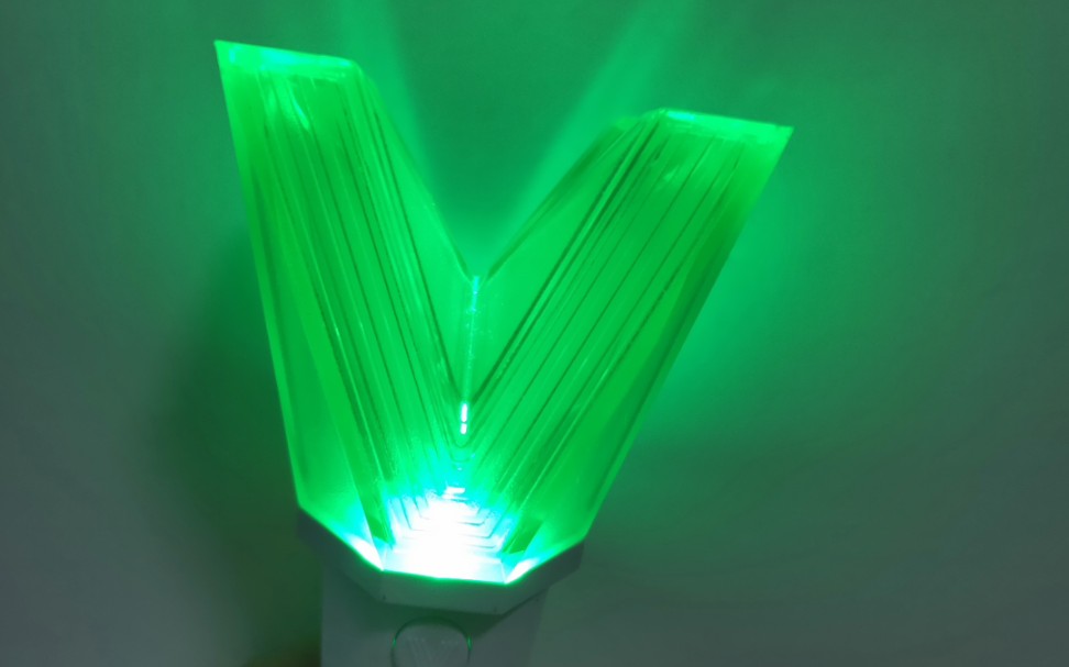 威神v /wayv /迷你应援棒钥匙扣开箱 /小葱