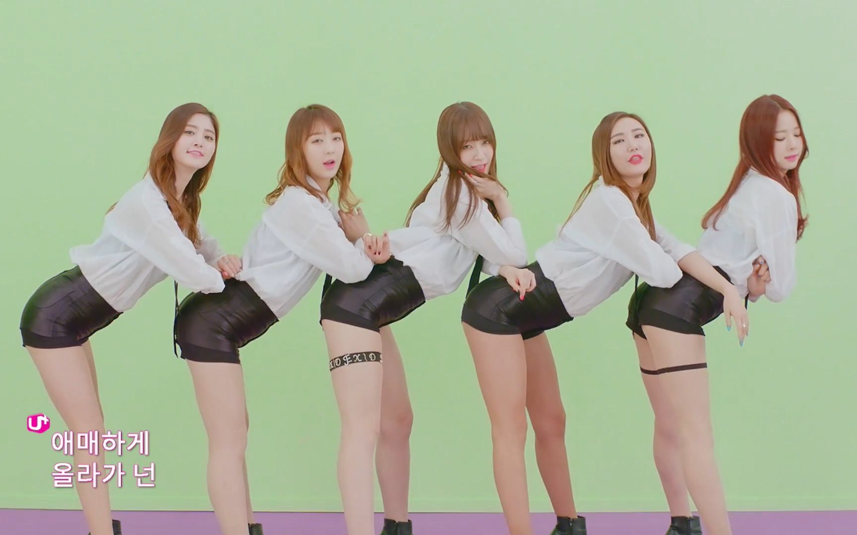 [图]【1080P60帧】EXID - Up&Down(上和下) (LG Special Version)