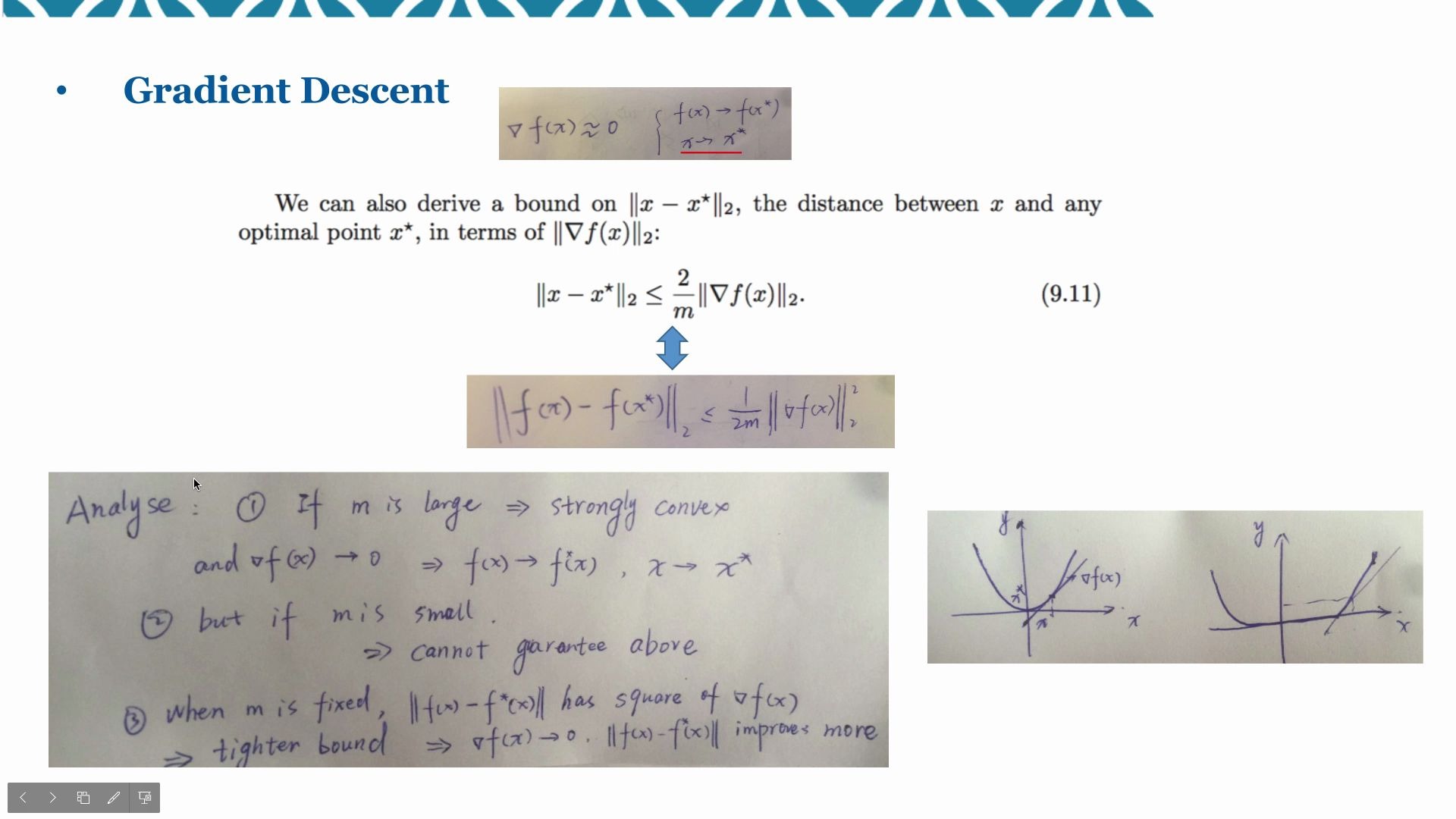 5分钟学非凸优化系列 P17 Gradient Descent x趋近于x*理论哔哩哔哩bilibili