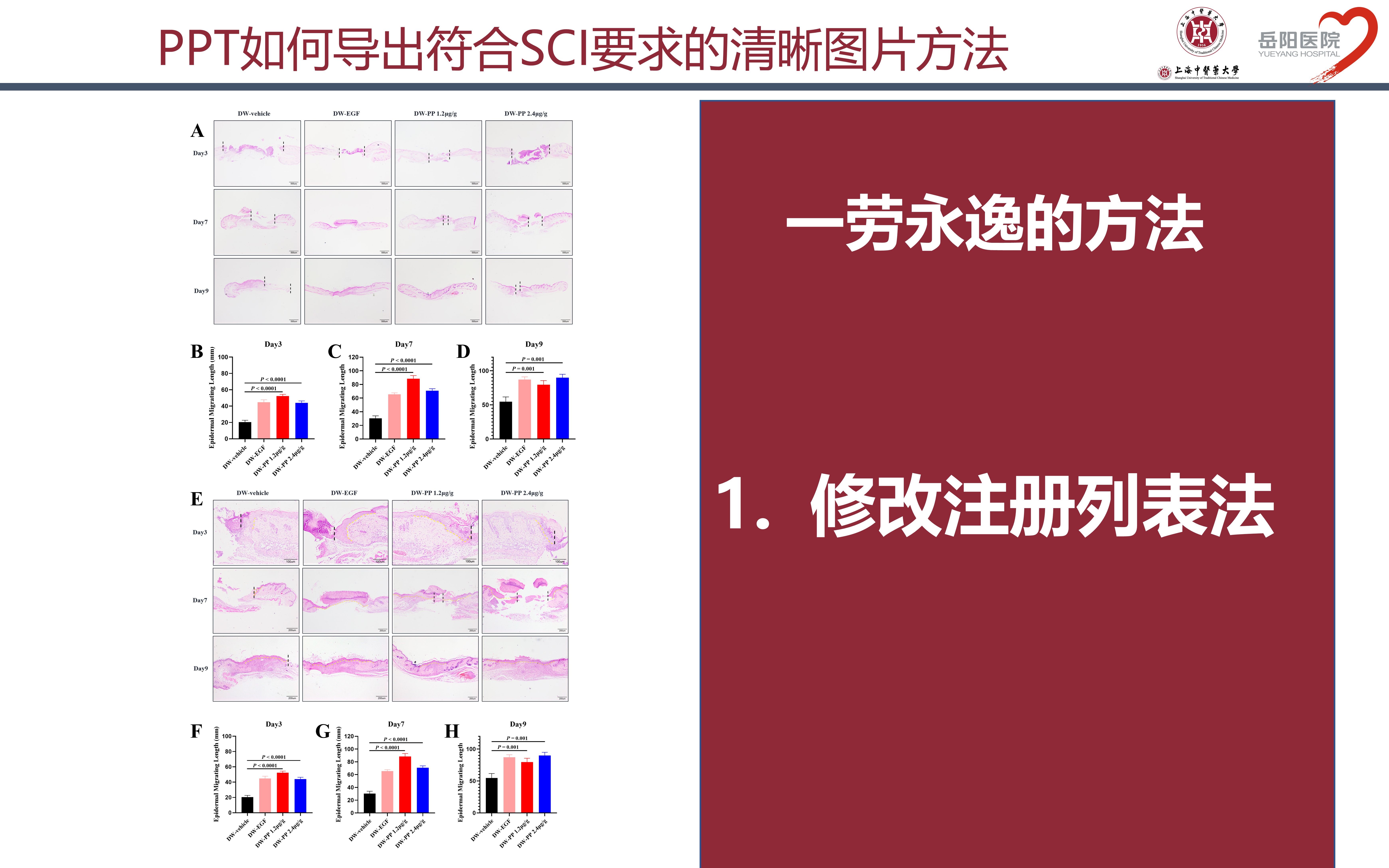 PPT如何导出符合SCI要求的清晰图片(一)哔哩哔哩bilibili