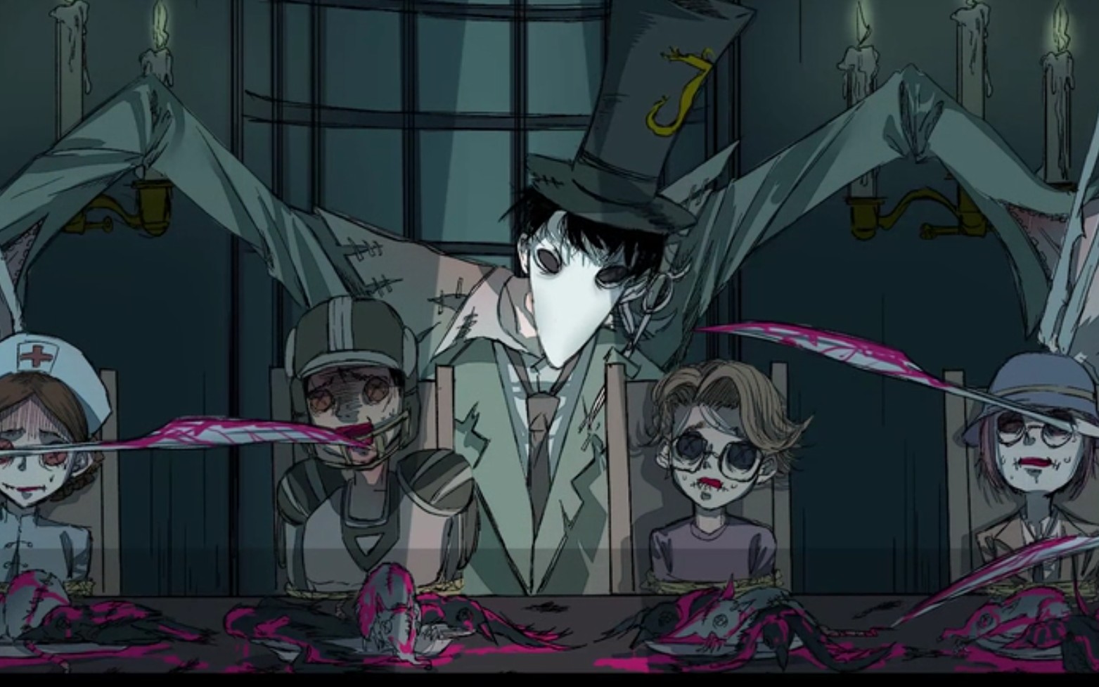 援气废柴刀刀致命魔系杰克莫得感情的日常