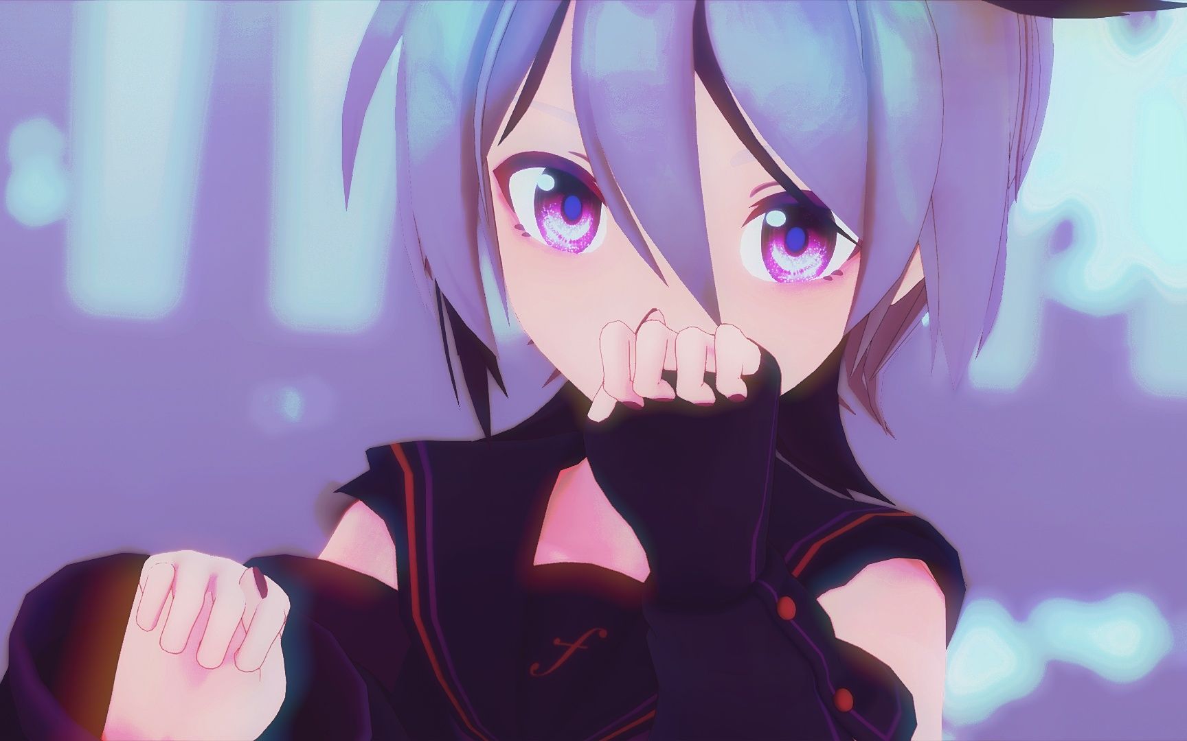 【v mmd】パメラ【v flower】