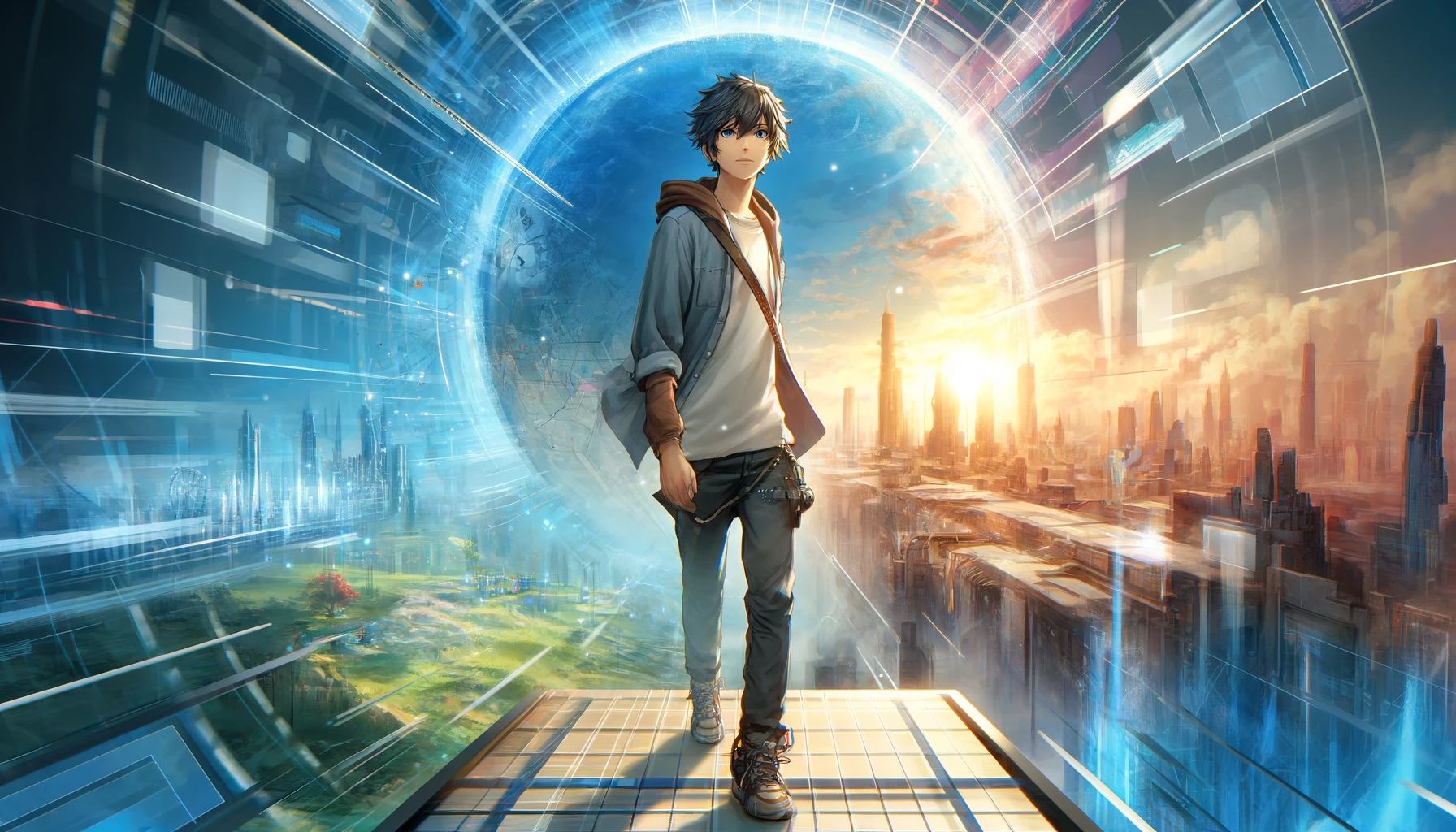 末日钟下的二次元,幻想与现实的交织