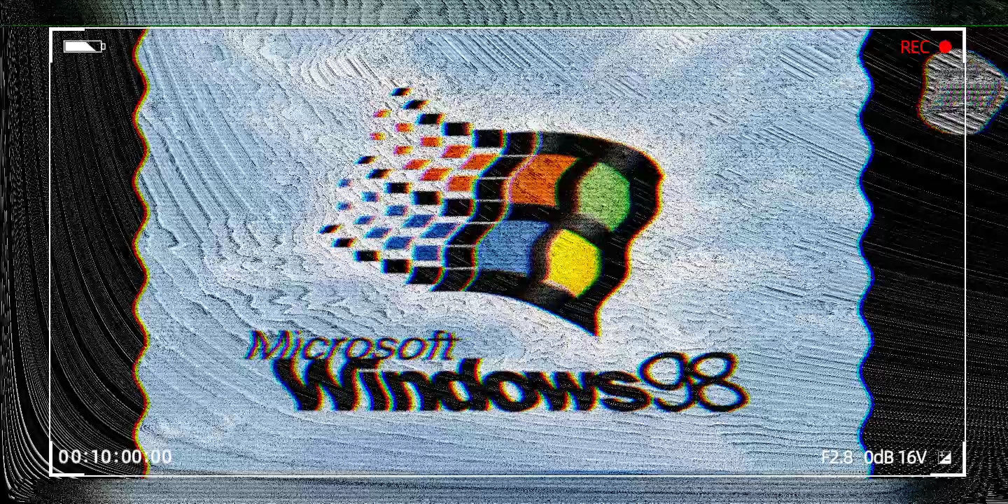 用手机打开windows 98