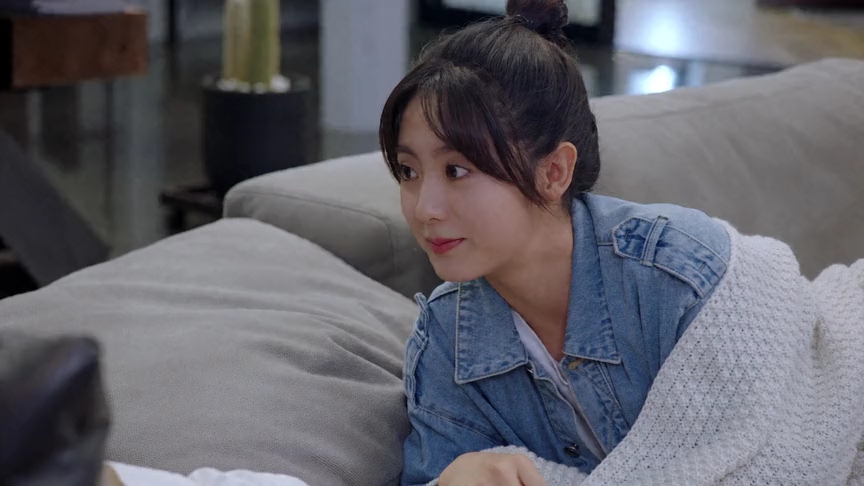 顾川说想离姜小宁近一点