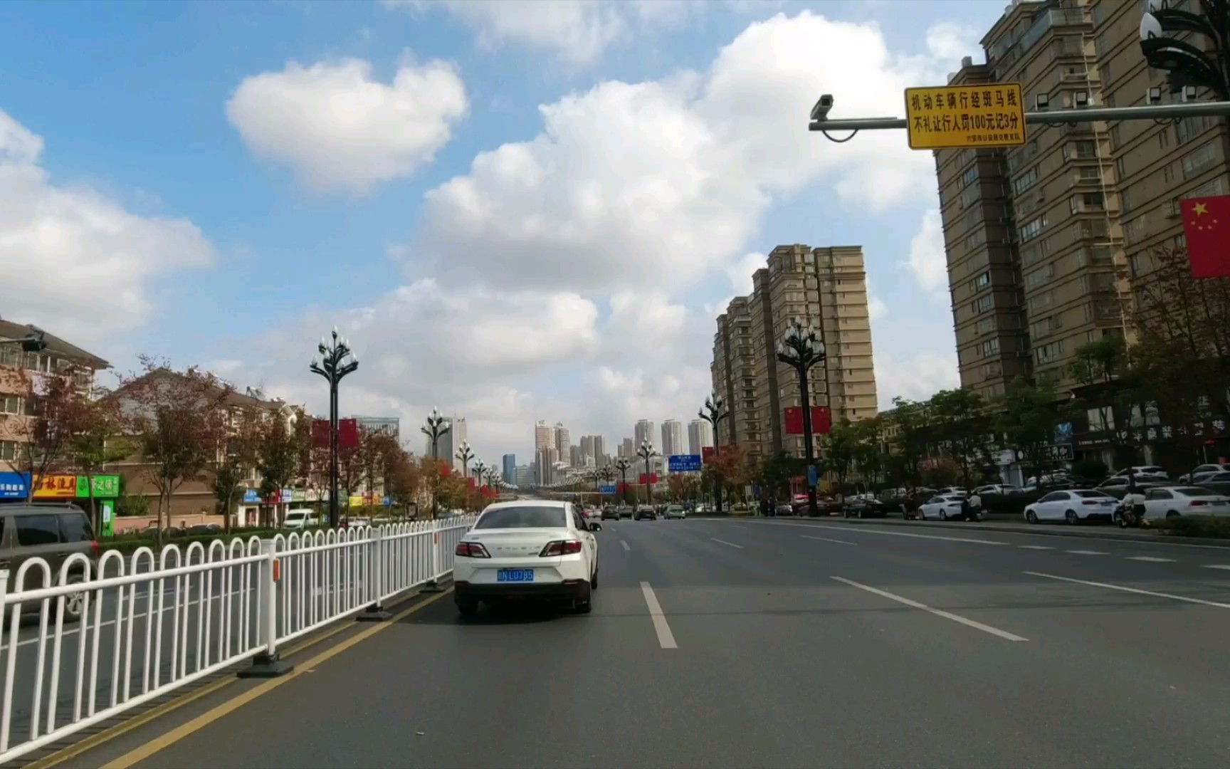 [图]摩旅南进六安市区是啥情景（霍山县方向周末跑山归来）